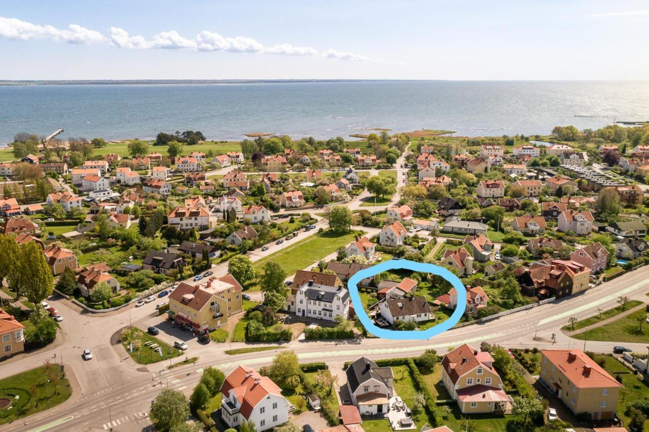 Sval Kaellarlaegenhet Pa Natur- Och Havsnaera Stensoe Kalmar Extérieur photo